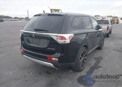 2015 Mitsubishi Outlander Se z USA, uszkodzony, nr VIN JA4AD3A36FZ001204